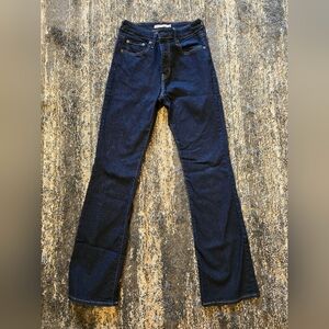 Levi's Women's Boot Cut Jeans - Dark Blue